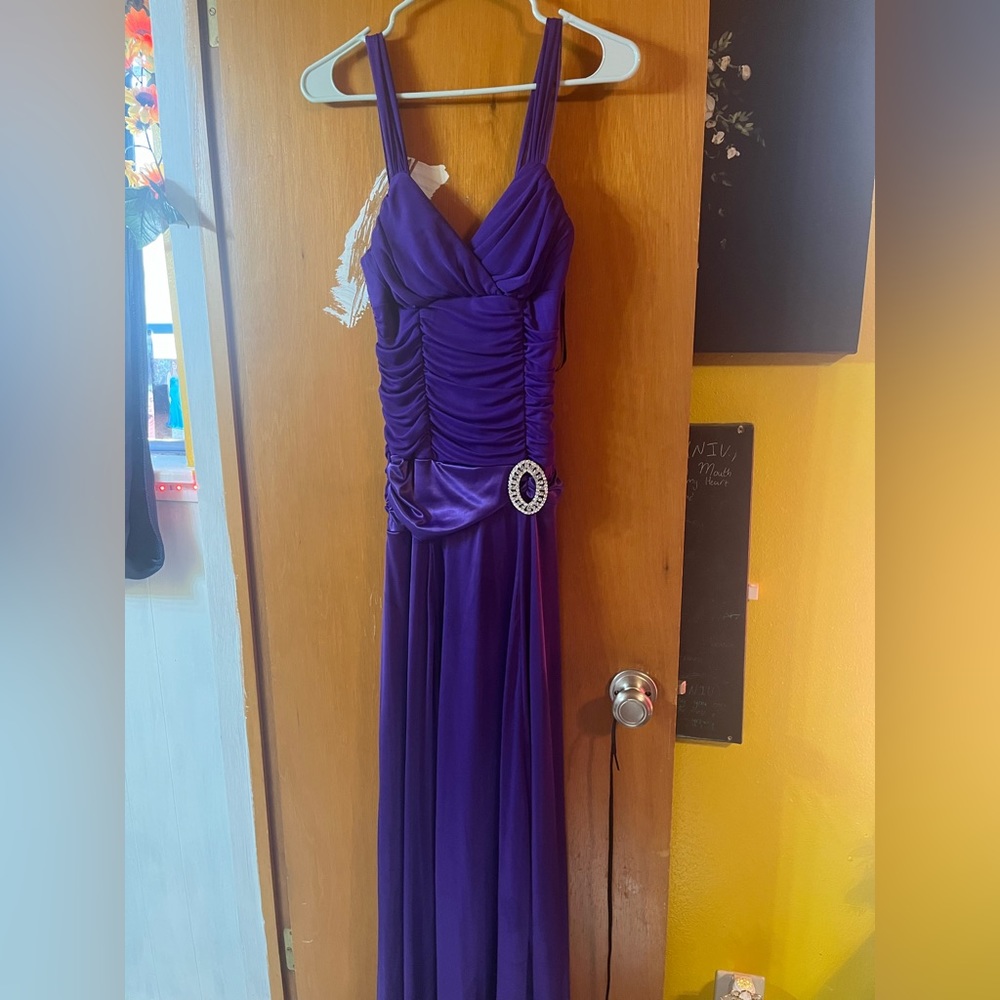 Floor length dress